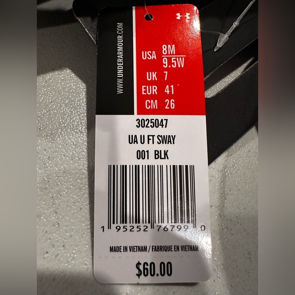 Unisex Under Armour Michelin Wild Gripper Slides Sizes: 8 Male / 9.5 Women - Picture 7 of 8